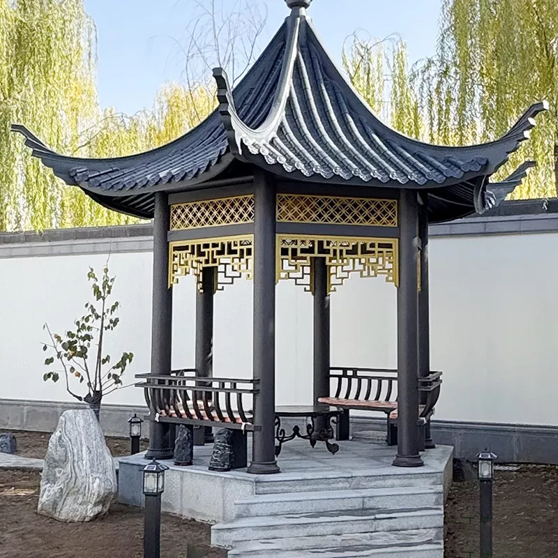 伝統建築パビリオン